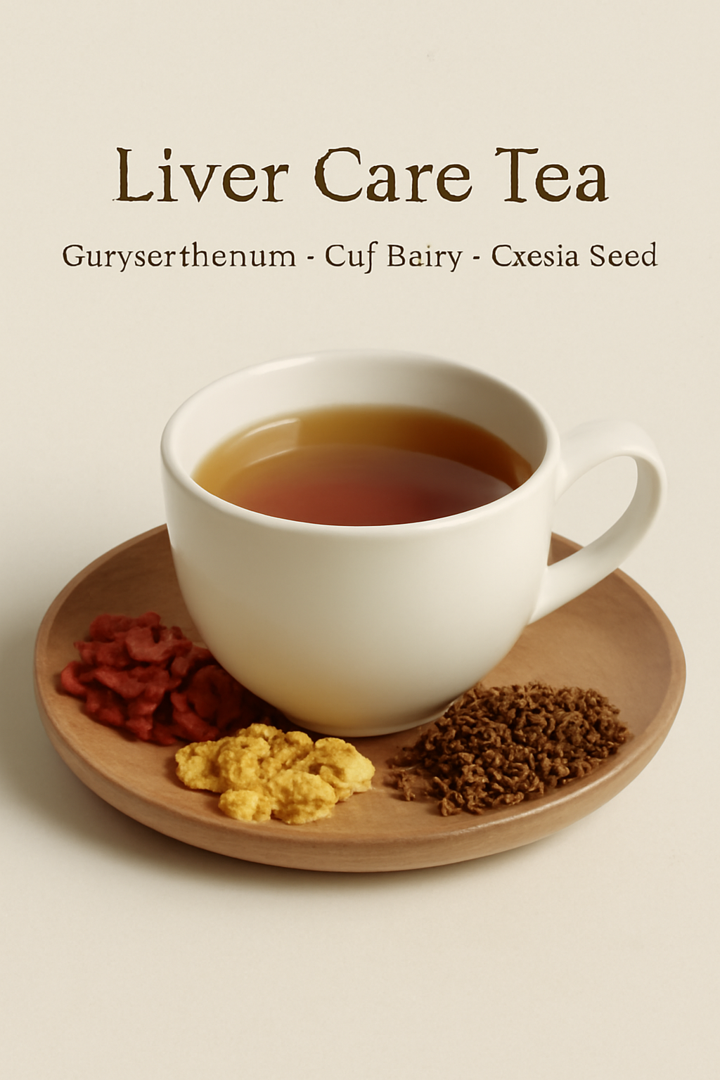 Liver nourishing tea
