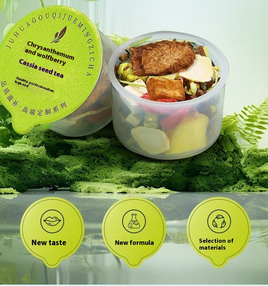Liver Cleanse Tea | Chrysanthemum, Goji & Cassia – 小罐装
