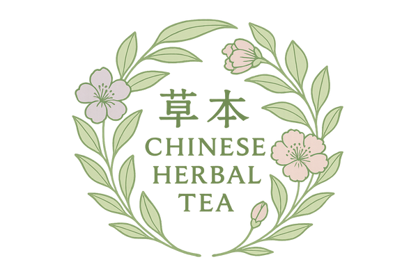 养生花茶商店标志